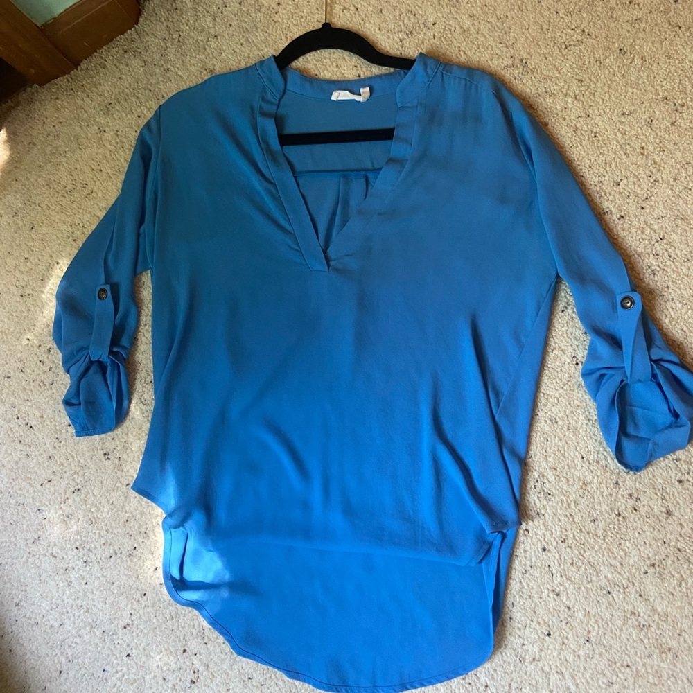 Blue Blouse